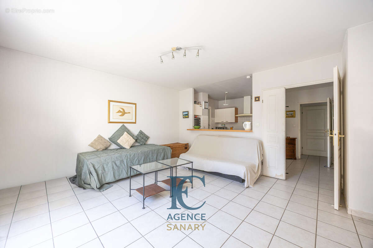 Appartement à SANARY-SUR-MER