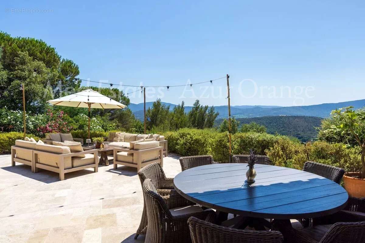 Villa d'exception avec vue panoramique à Grimaud. - photo 22