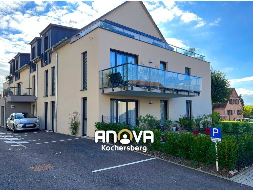 Appartement à TRUCHTERSHEIM