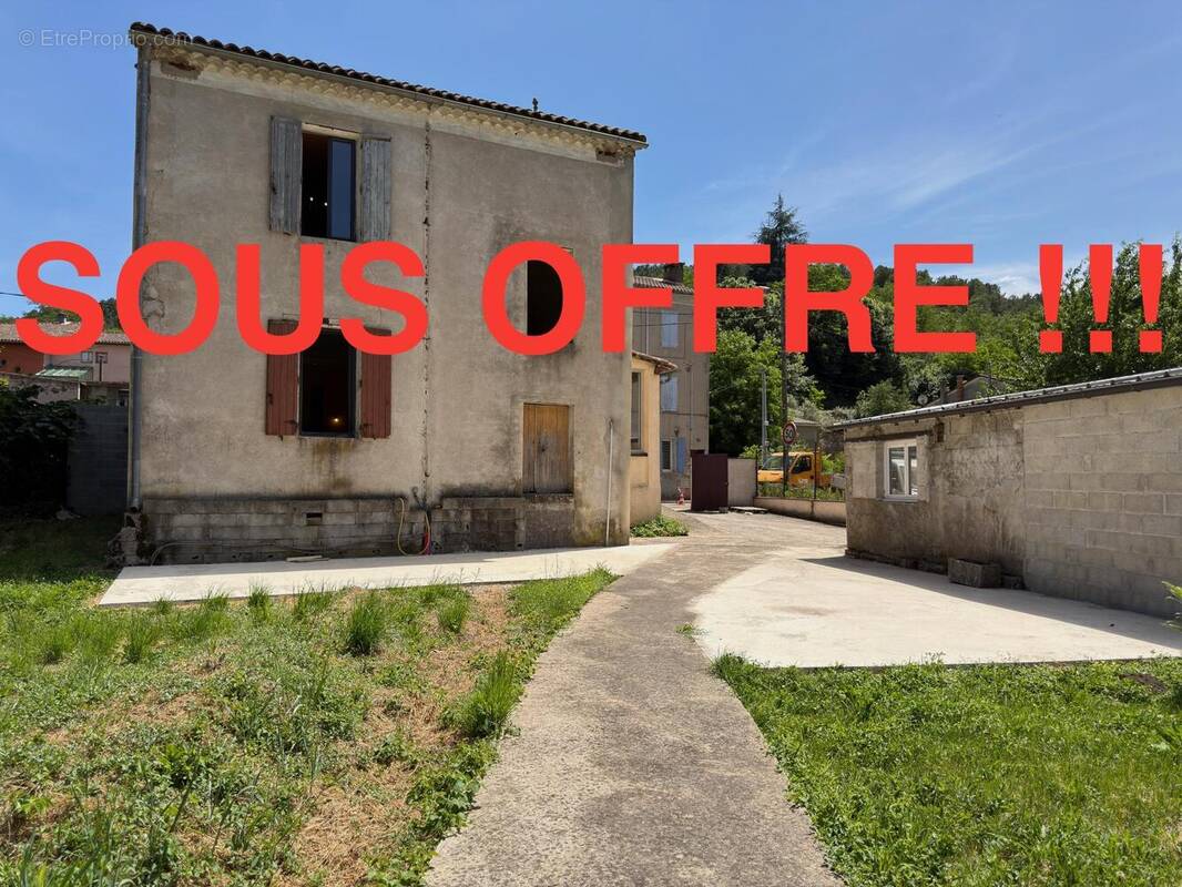 Photo 1 - Appartement à BESSEGES