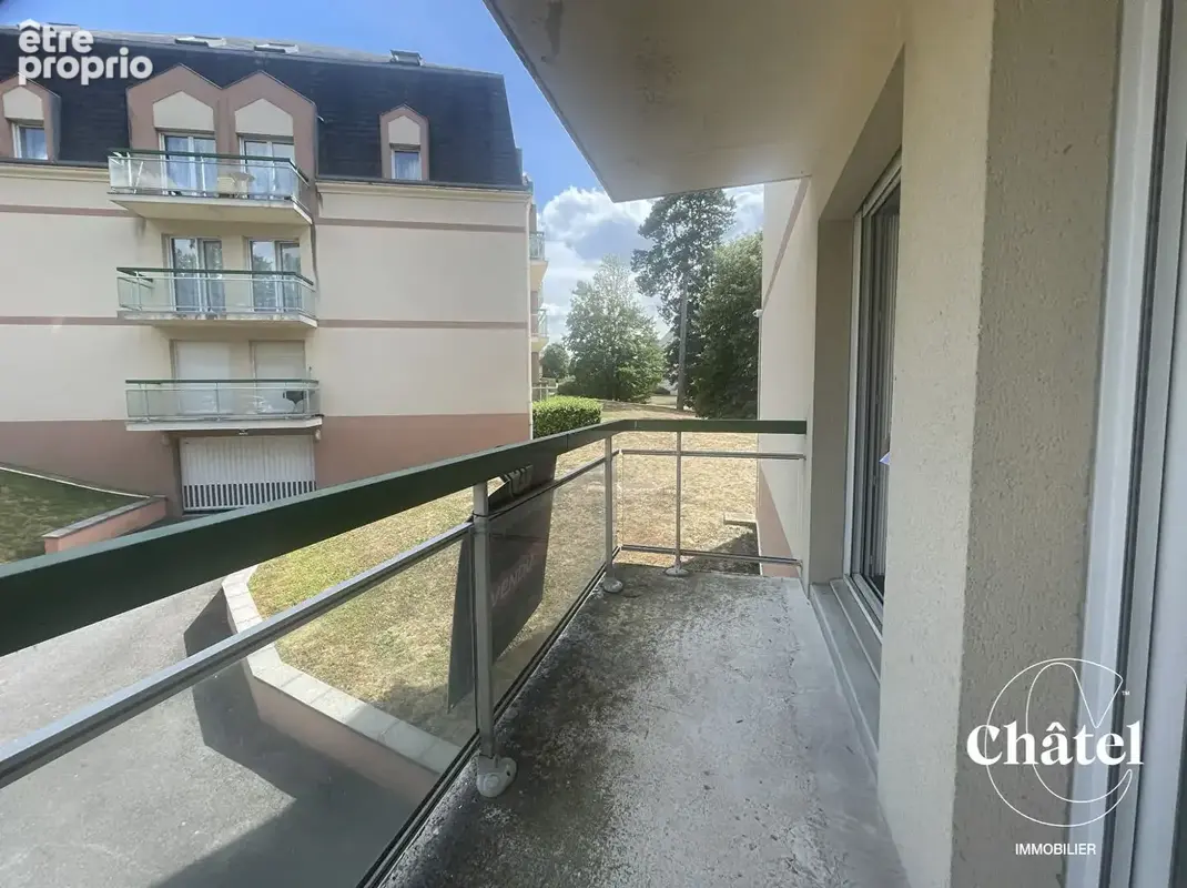 Appartement Senlis - parking - balcon - photo 7