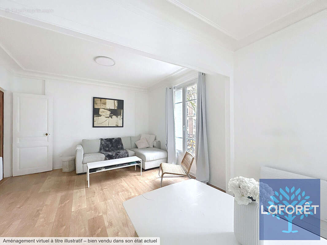 Appartement à PARIS-19E