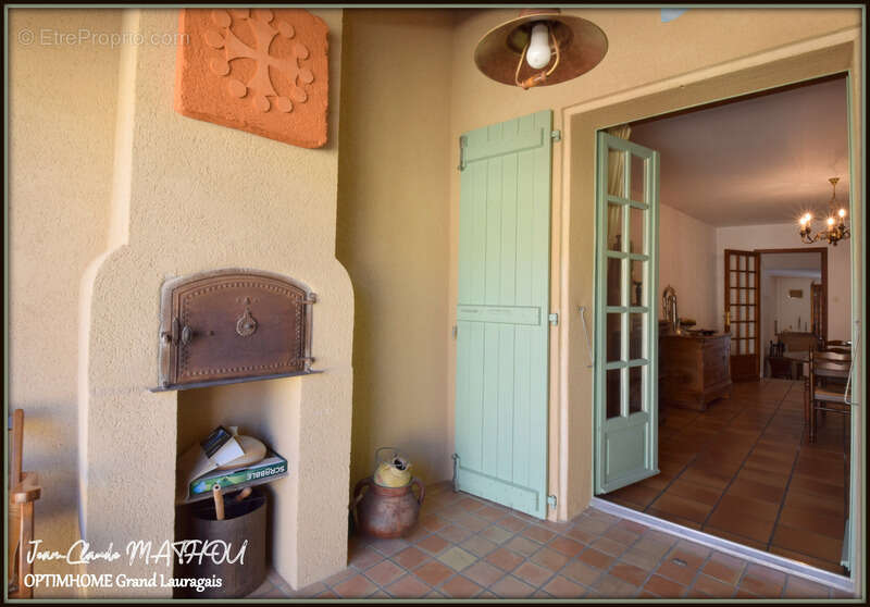 Maison à SALLES-SUR-L'HERS