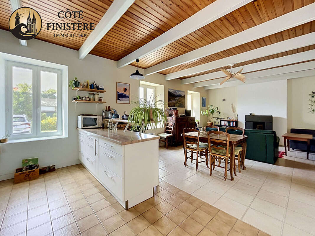 Maison Saint Jean Trolimon 5 pièces - photo 2