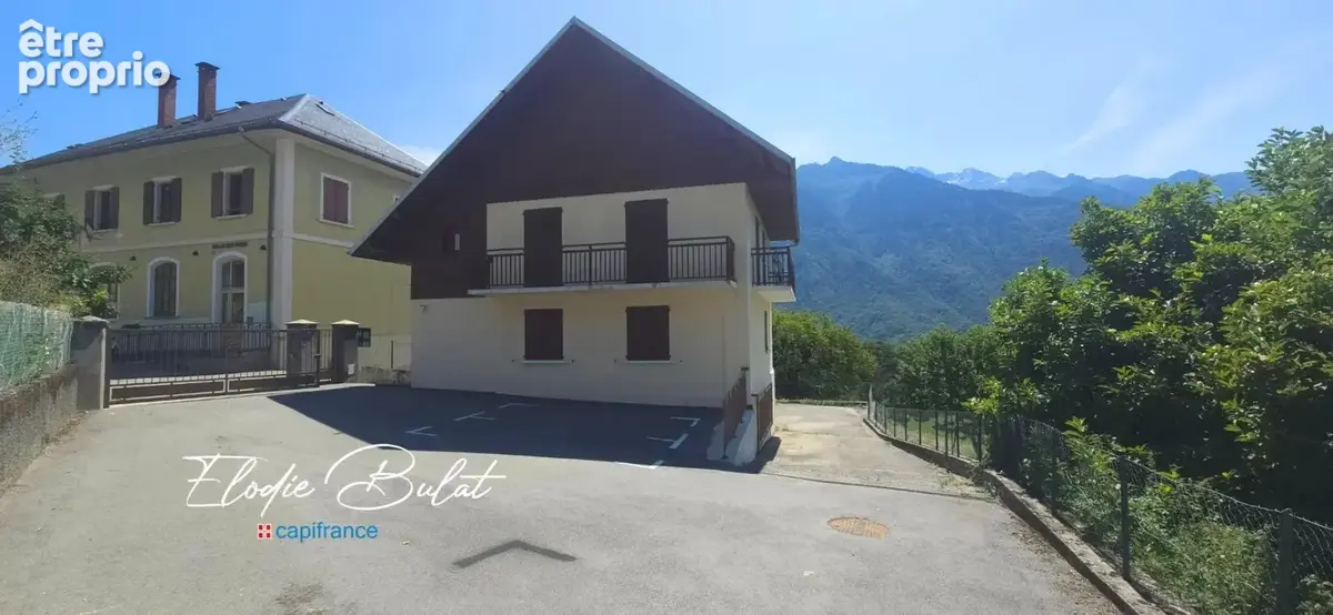 Appartement à vendre 3 pièces SAINT GEORGES D'HURTIERES (73) - photo 3