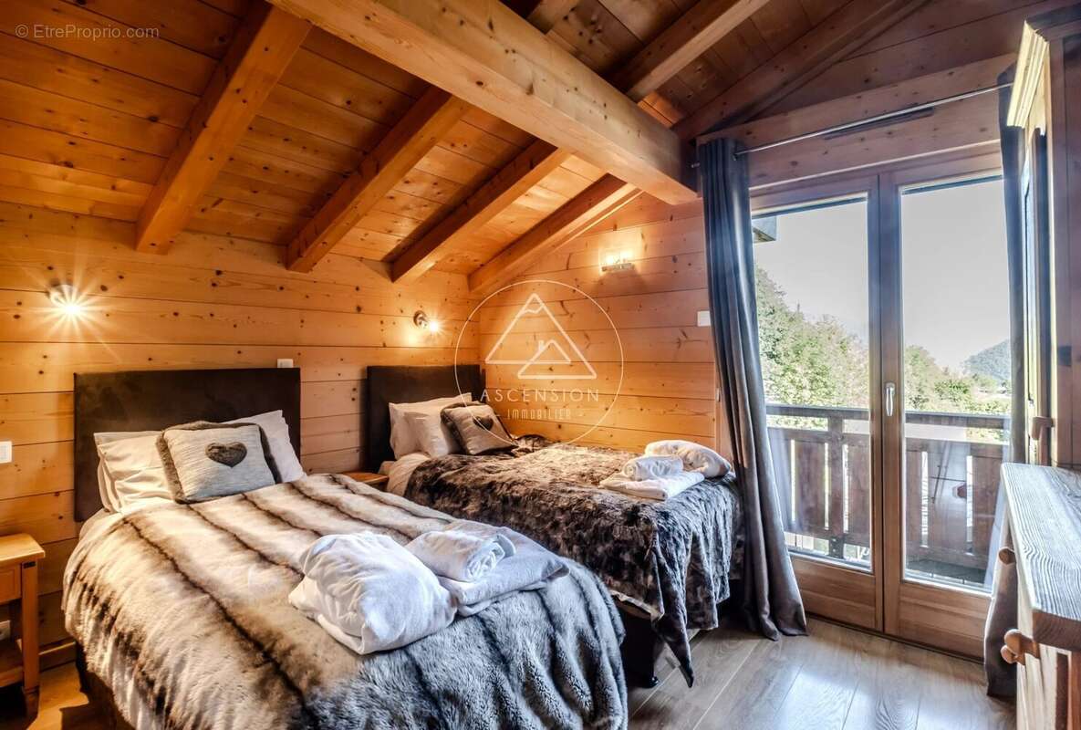 Superbe chalet 7 chambres avec appartement indépendant à proximité du centre de Morzine - photo 30