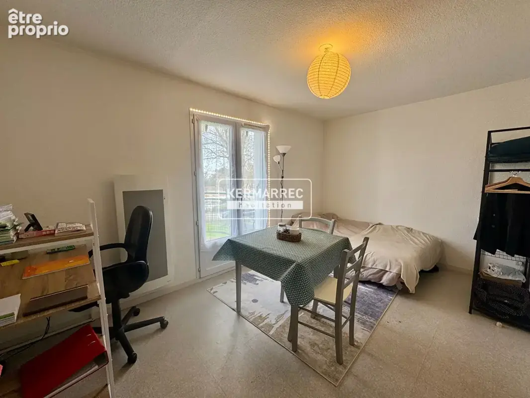 Appartement Vannes 1 pièce(s) 19 m2 - photo 1