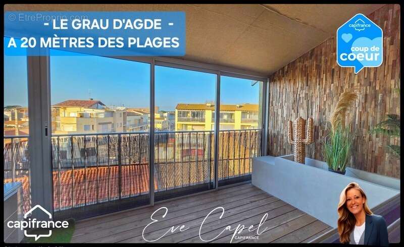 Appartement à AGDE