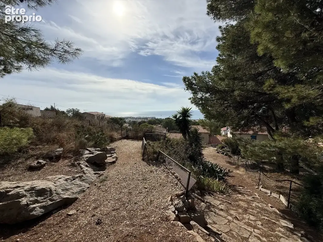 Proche Corniche villa T4 avec vue mer - photo 2