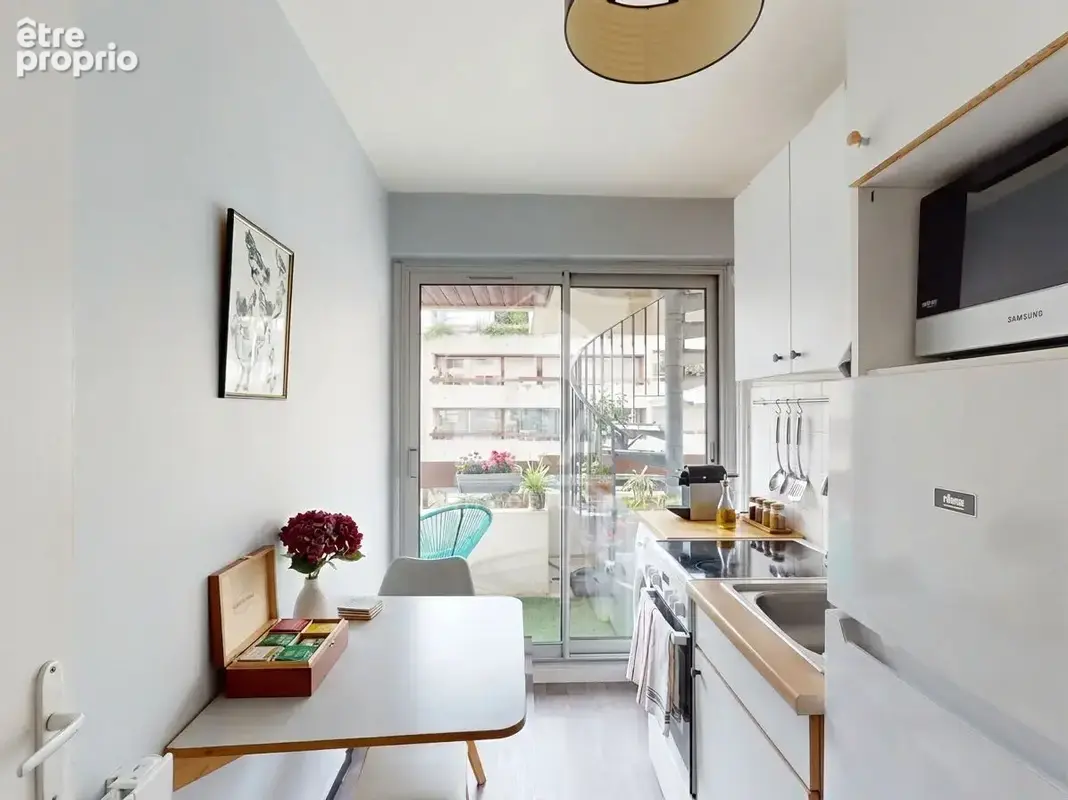 Appartement 50m² à paris 15e arrondissement - photo 4