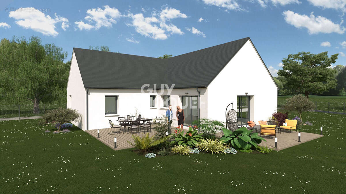 Terrain à ROUZIERS-DE-TOURAINE