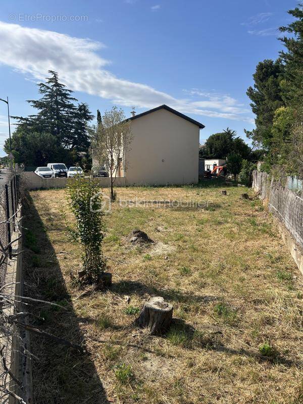 Terrain à BEZIERS