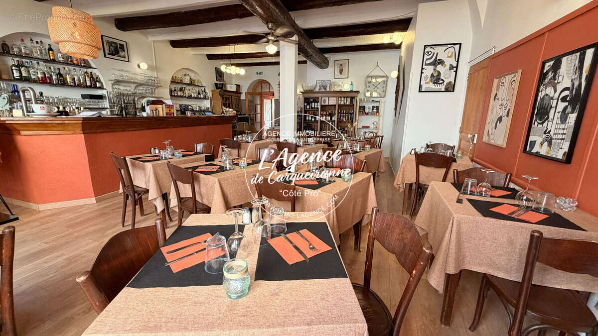 A vendre fonds de commerce restaurant 90 m2 avec terrasse idealement situe dans le centre ville pietons au lavandou - photo 11