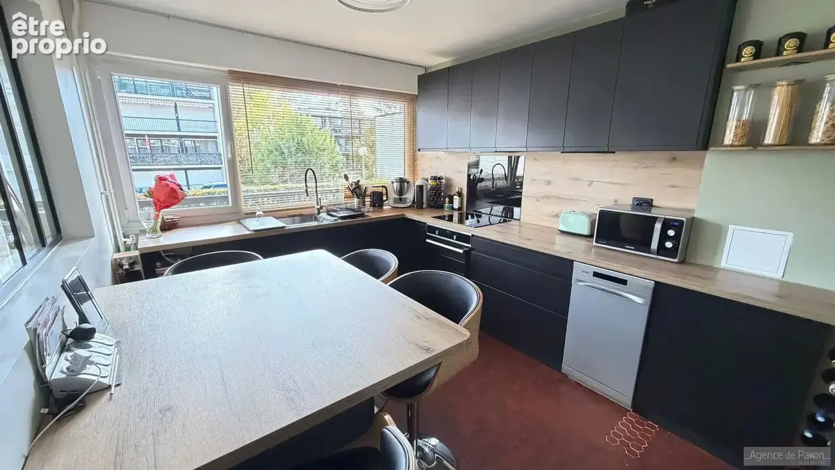 Appartement familial 5 pièces avec balcon, parkings et cave - photo 6