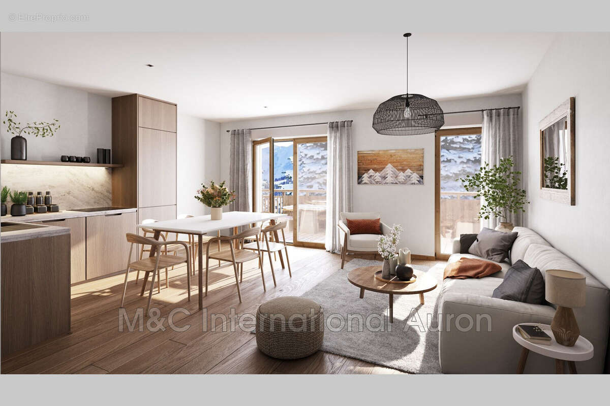 Appartement à SAINT-ETIENNE-DE-TINEE