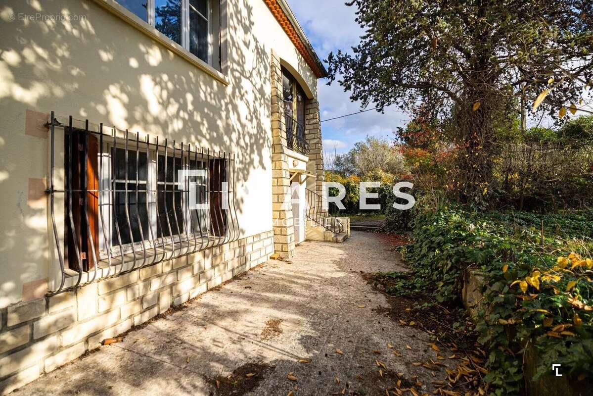 Maison à LA PENNE-SUR-HUVEAUNE