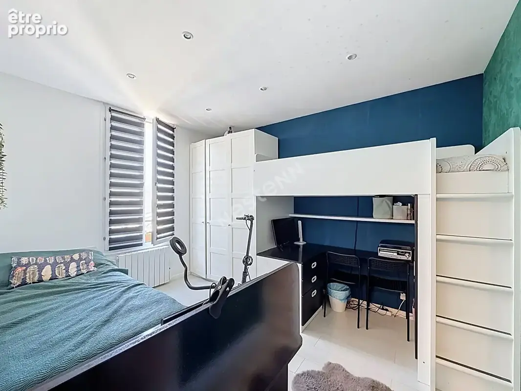 Montreuil, proche commerces et ecoles, joli 3 pieces traversant entierement renove avec 2 caves. - photo 4