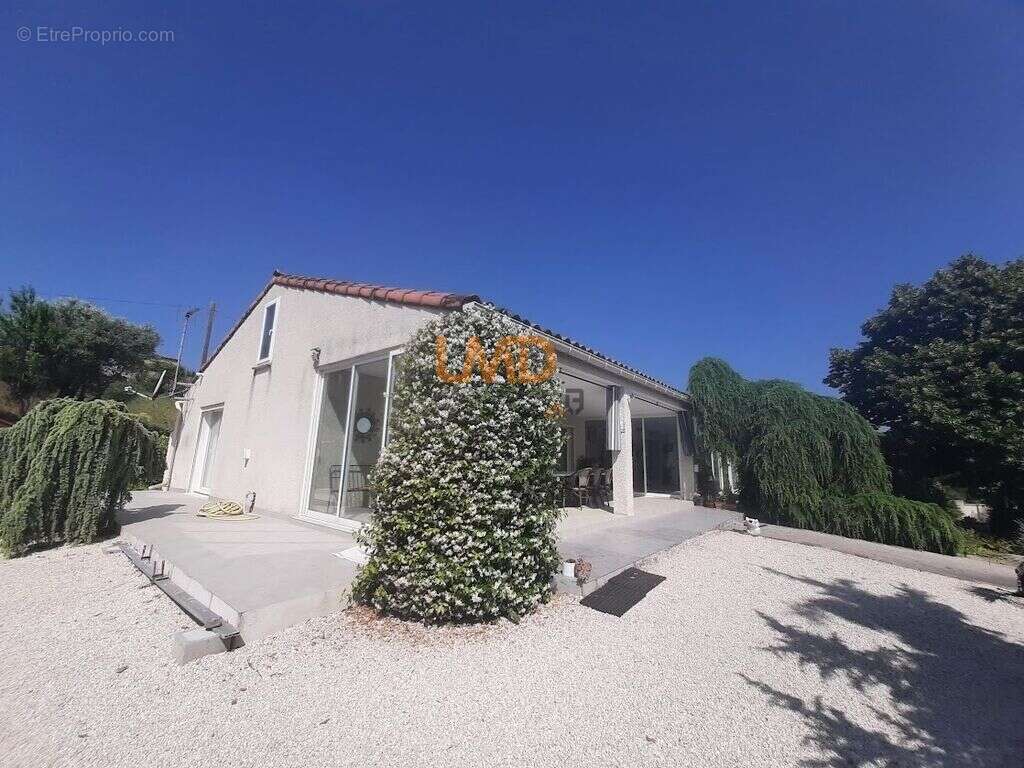 Maison contemporaine  avec vue sur la porte des Cévennes - photo 11