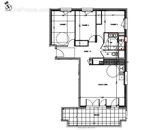 Photo 1 - Appartement à MOIRANS