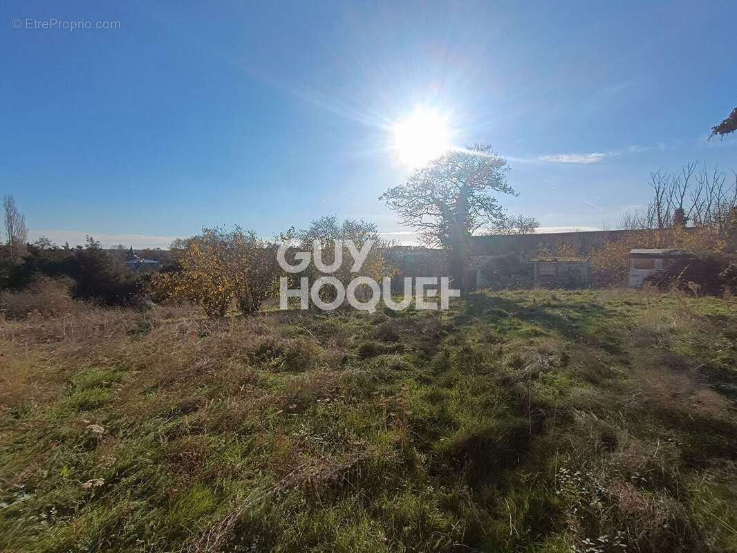 Terrain à SAULNIERES