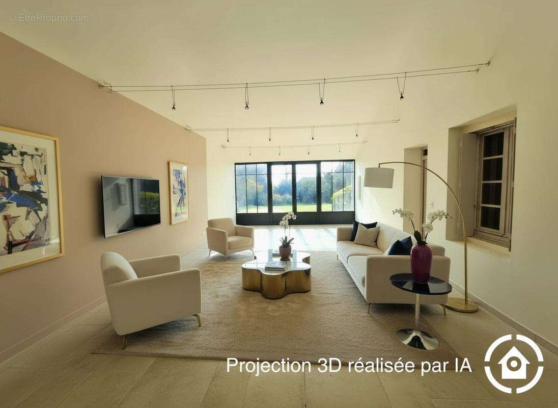 Maison à CHERVES-RICHEMONT