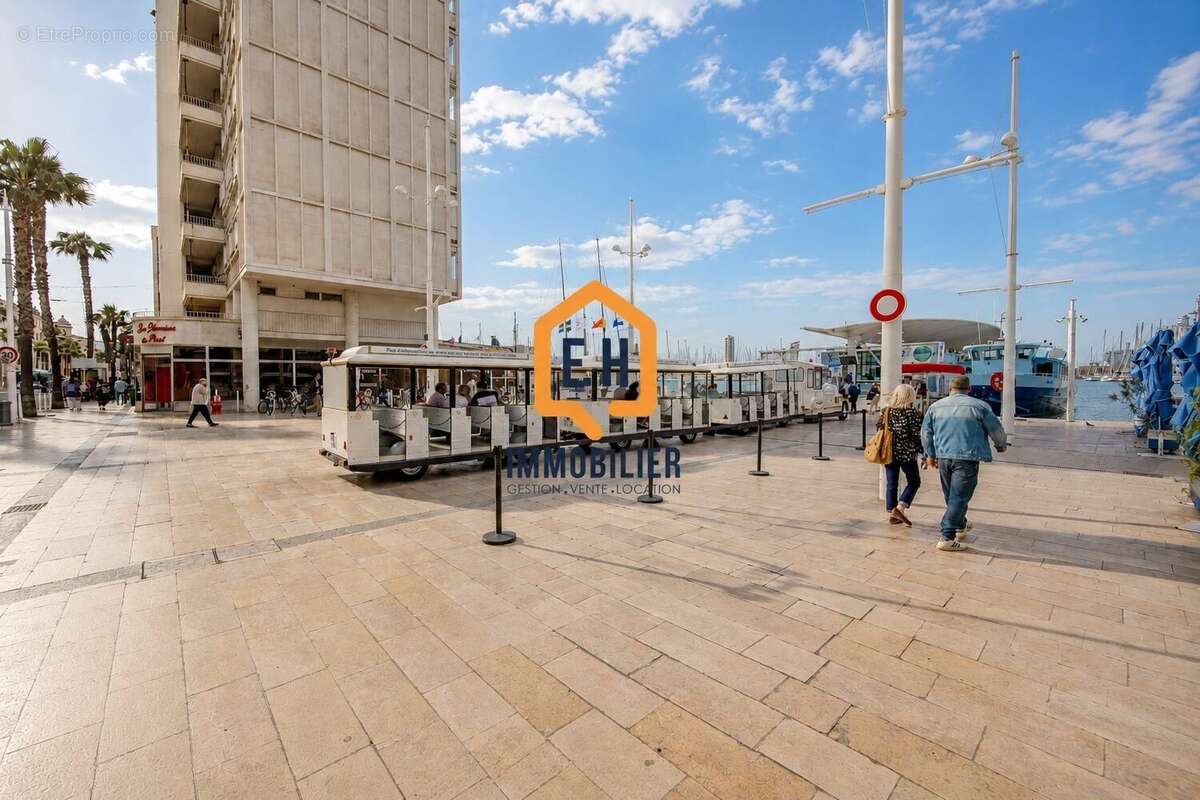 Appartement à TOULON