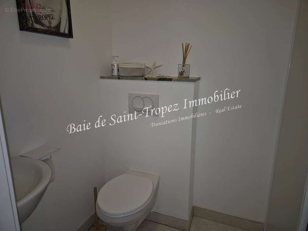 Appartement à SAINT-TROPEZ