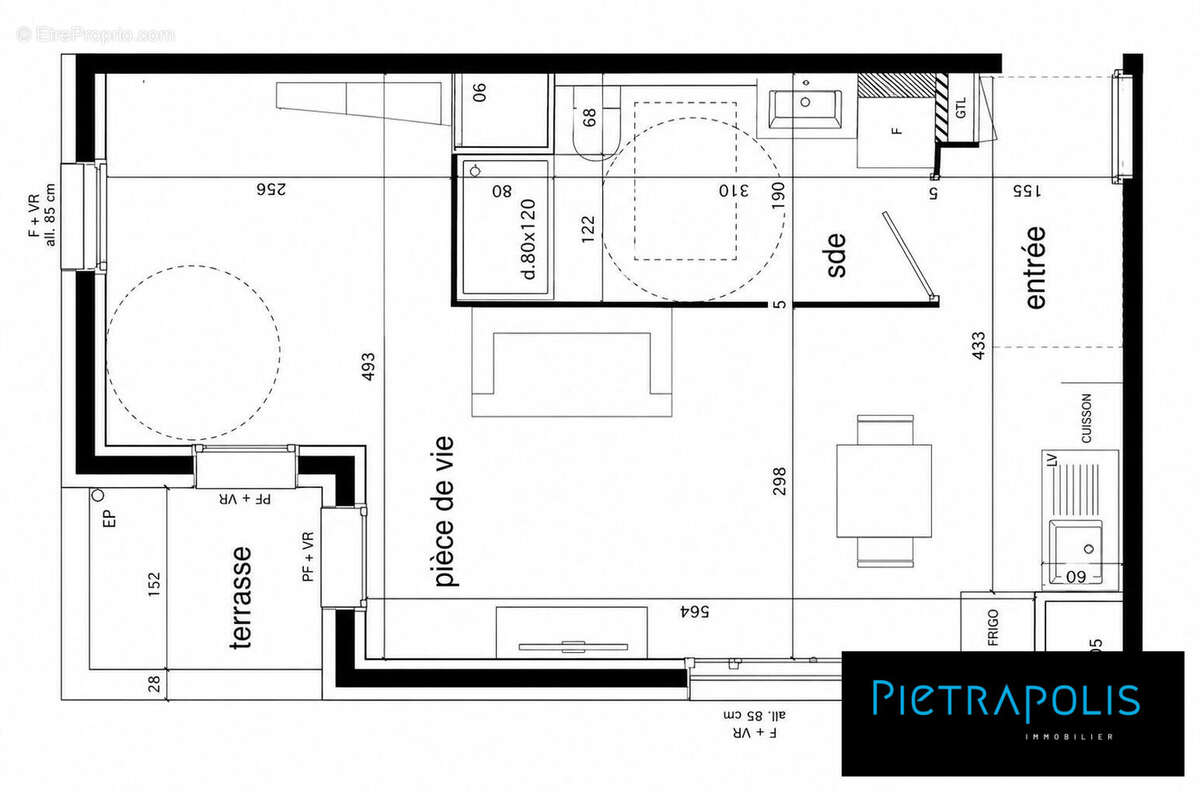 Appartement à FEYZIN