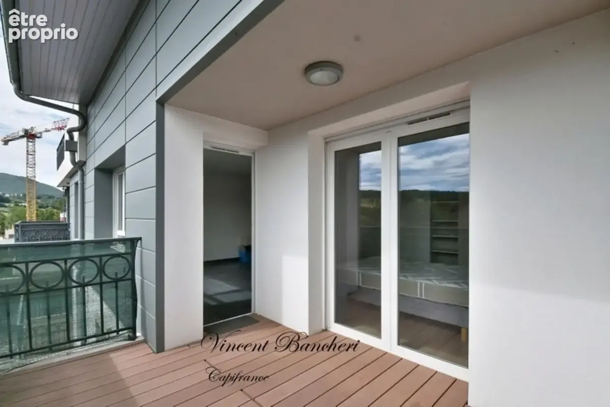 Appartement à vendre 3 pièces REIGNIER (74) avec Terrasse, 2 places de parkings et cave - photo 1