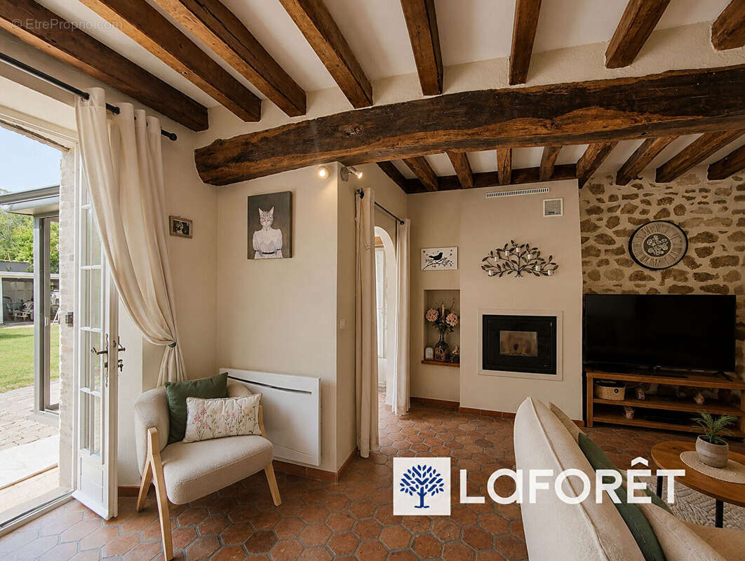 Maison en pierres avec gîte proche NOGENT-SUR-SEINE - photo 2