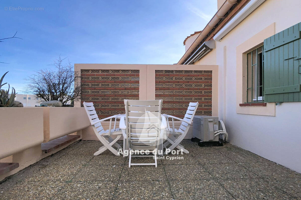Appartement à SAINT-CYPRIEN