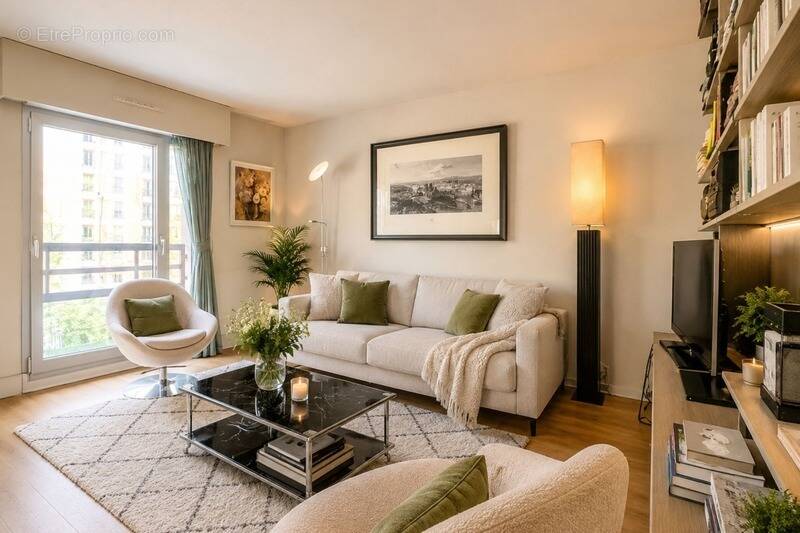 Appartement à PARIS-19E