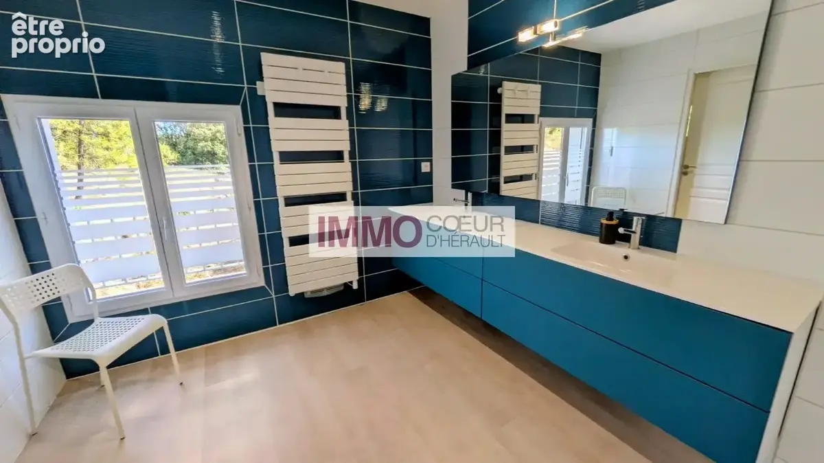 Proche de gignac propriété d'exception  plus d'1 hectare  villa + gîtes + piscine + hangar - photo 9