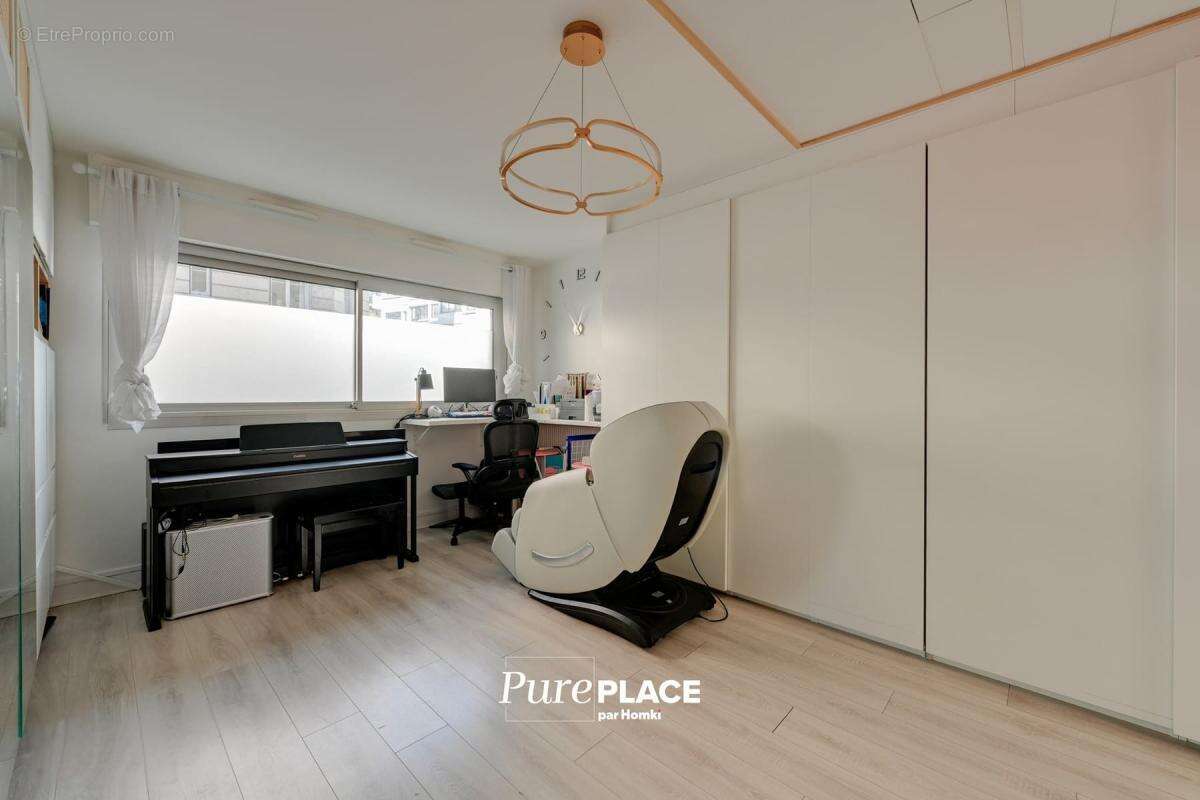 Appartement T3 de 74 m2 à Paris 75015, Villa Théodore Deck - photo 7