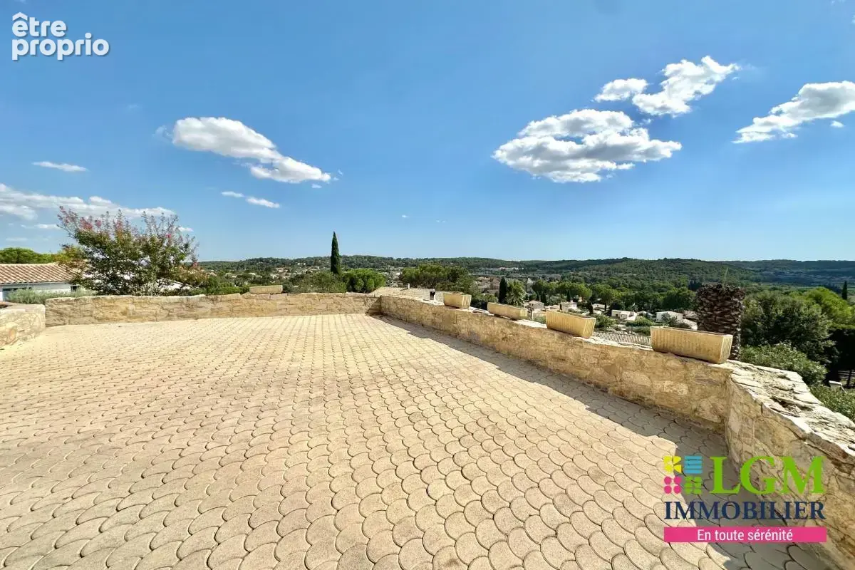 CAVEIRAC - Villa avec vue exceptionnelle - photo 16