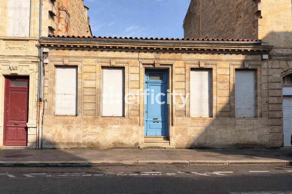 Maison à BORDEAUX