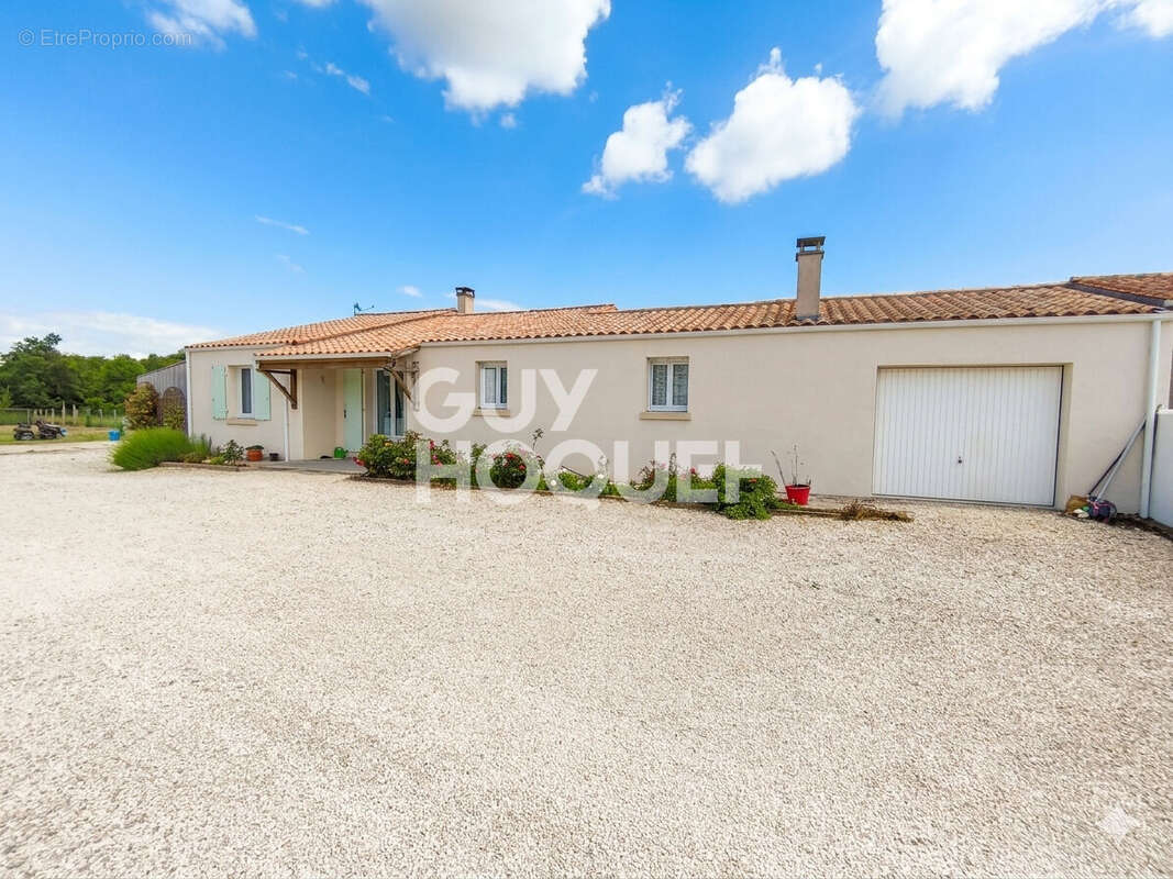 Maison à DOLUS-D'OLERON