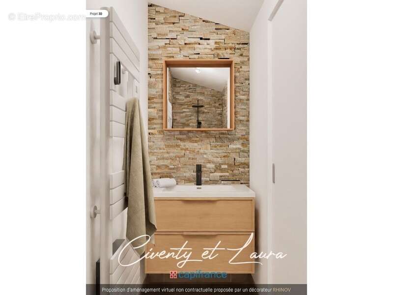 Appartement à GILLY-SUR-ISERE