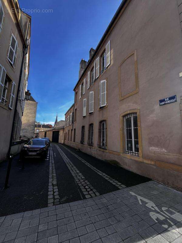 Appartement à METZ