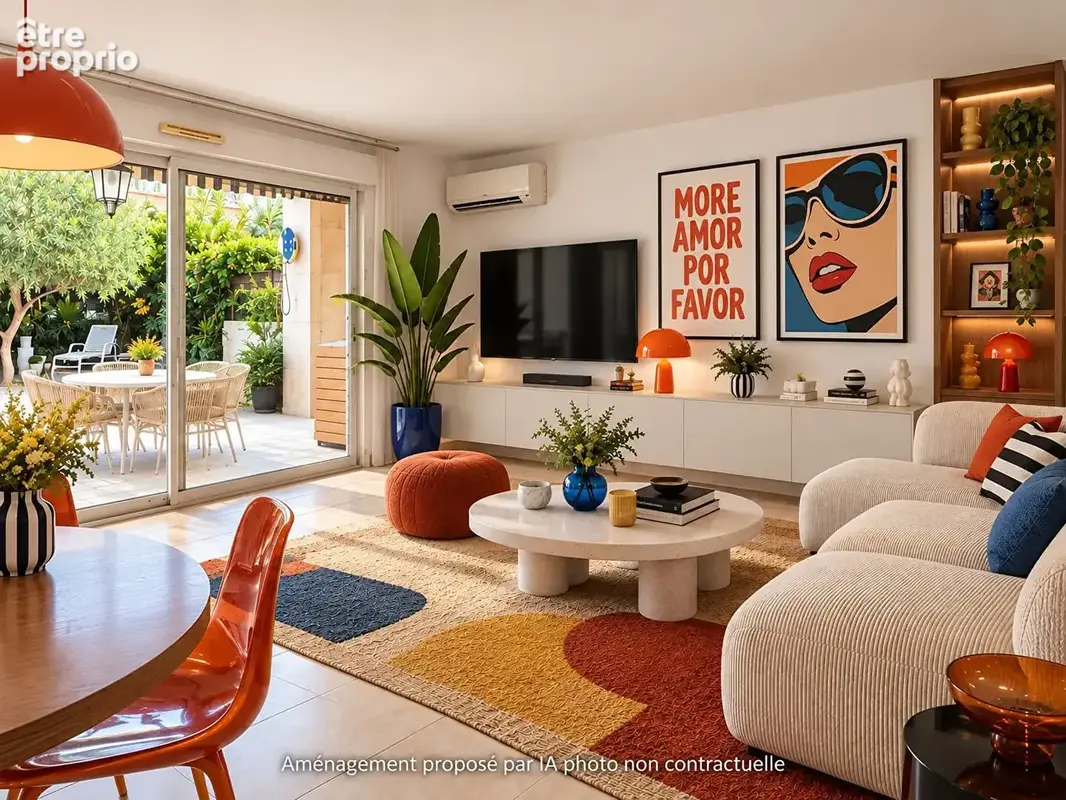 Appartement/Maison Fréjus 116m2 avec Garage, cave, jardin et parking libre - photo 5