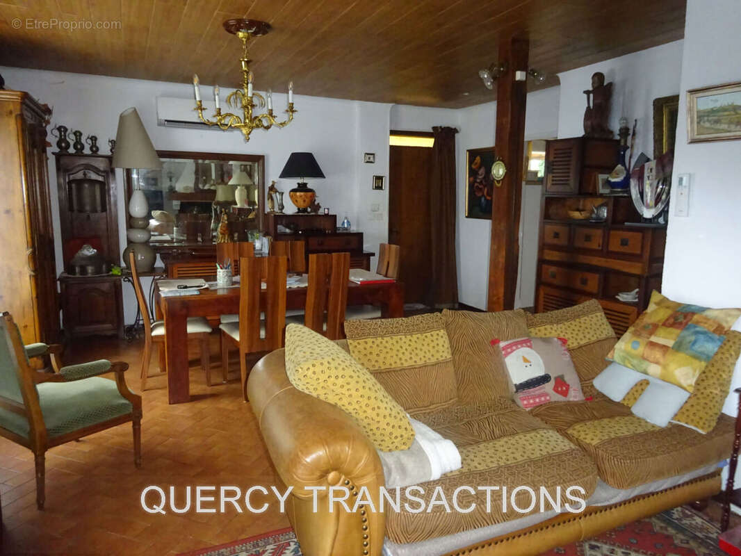 séjour - Maison à CAHORS