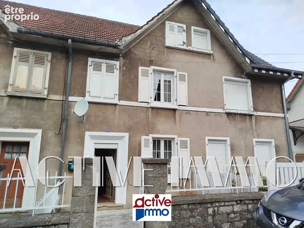 Maison à AUDUN-LE-TICHE