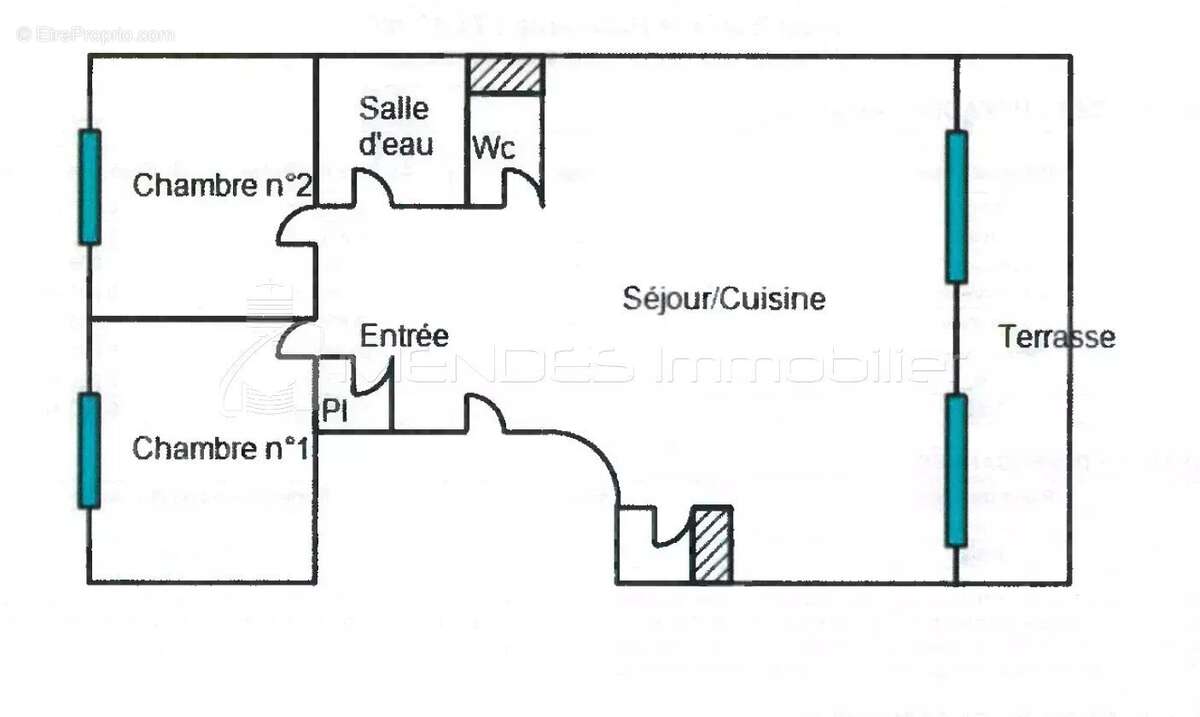 Appartement à NICE