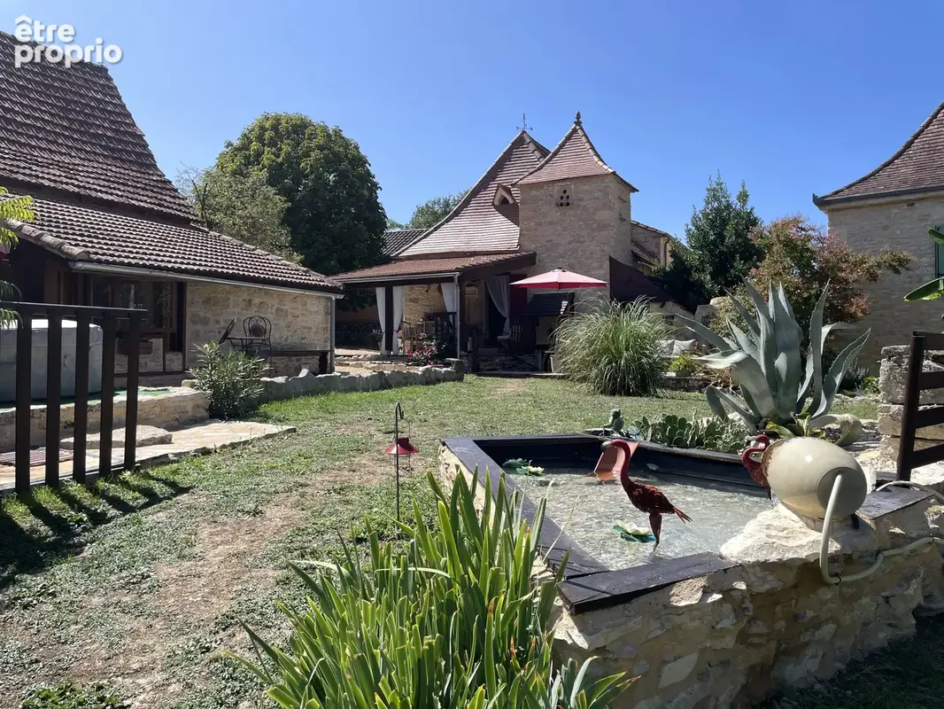 Charmant pigeonnier en Dordogne avec de beaux espaces extérieurs - photo 2
