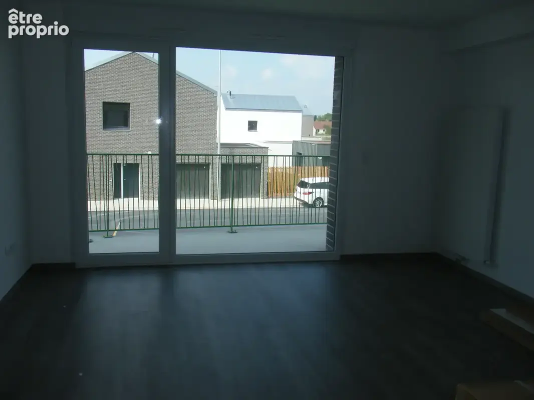 Secteur bezannes proche gare tgv  - residence 2016 appartement type 1 de 30m2 + balcon - vendu loué - photo 2