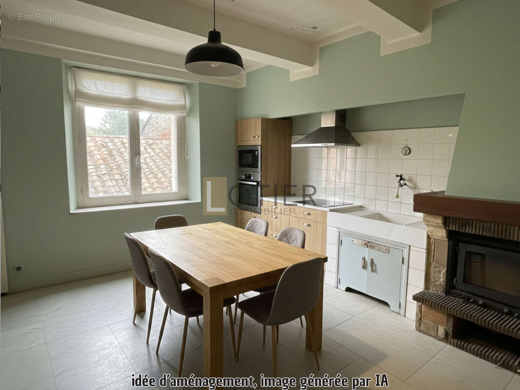 Maison à CAPENDU