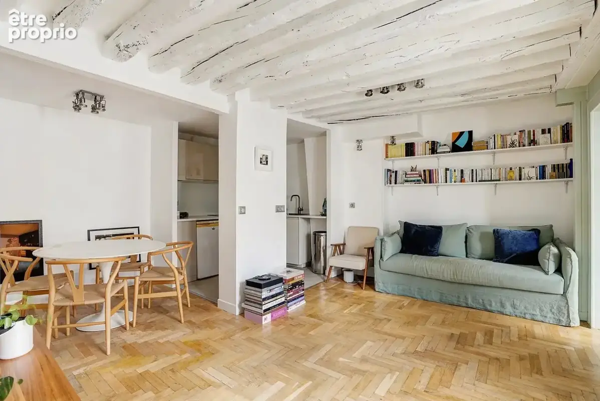 Appartement à PARIS-3E