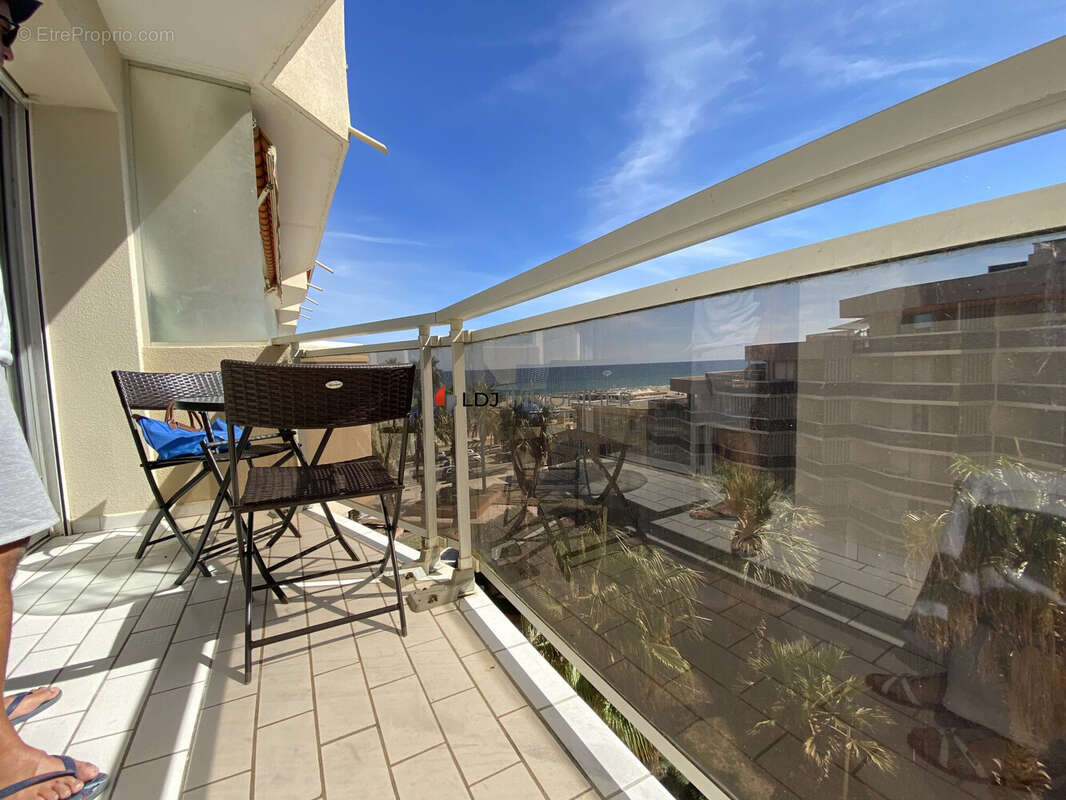 Appartement à CANET-EN-ROUSSILLON