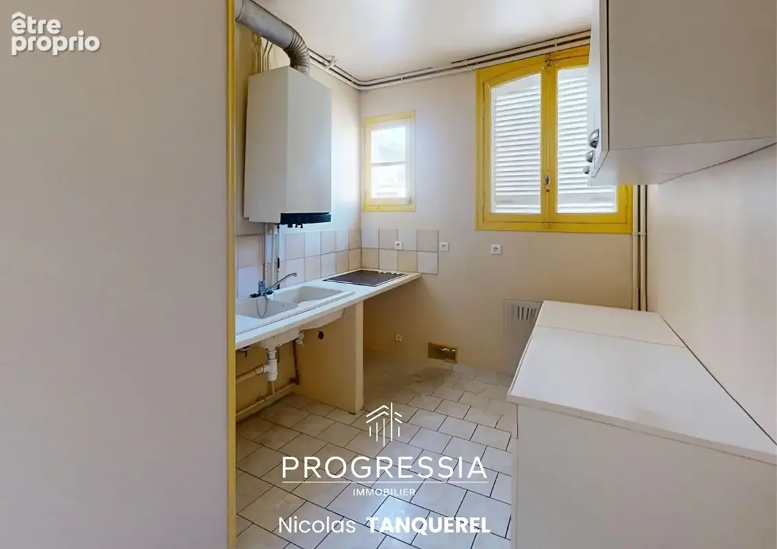 Le havre - secteur sainte-marie - duplex t2 bis - photo 2
