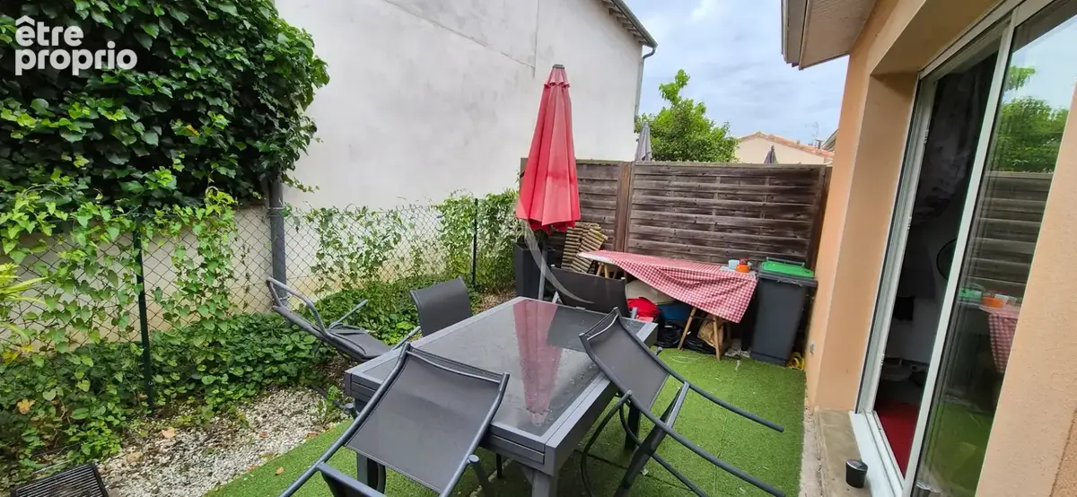 Maison Saint Jory 3 pièce(s) 68.8 m2 avec garage et jardin - photo 2